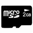 microSD 2GB OEM Class 2 w/o (Bulk)