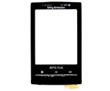 SonyEricsson X10mini Pro Black Přední Kryt vč. Dotyku