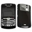 BlackBerry 8350i Black Komplet Kryt vč. Klávesnice