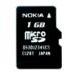 MU-22 Nokia microSD 1GB (bulk)