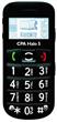myPhone 1065 SENIOR - CPA HALO V, černá