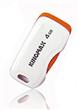 USB disk Kingmax PD-01 4 GB, oranžová