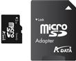 Pam. karta - ADATA 2 GB micro SD + adaptér na SD
