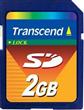 Pam. karta - Transcend 2GB SD