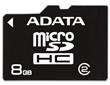 Pam. karta - ADATA 8 GB SDHC Class 2 + adaptér