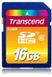Pam. karta - Transcend 16 GB SDHC Class 10