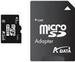Pam. karta - ADATA 8 GB micro SDHC Class 6 + adaptér