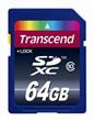 Paměťová karta - Transcend 64 GB SDXC CARD Class10