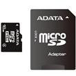 Pam. karta - ADATA 16 GB micro SDHC Class 4 + adaptér na SDHC