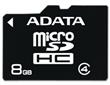 Pam. karta - ADATA 8 GB micro SDHC Class 4