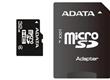 Pam. karta - ADATA 32 GB micro SDHC Class 4 + adaptér SDHC