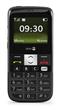 Doro PhoneEasy 332 GSM Black + napájecí stojánek v balení