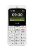 Doro PhoneEasy 332 GSM White + napájecí stojánek v balení