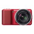 SONY NEX - 3KR red - 18-55