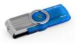USB disk KINGSTON Data Traveler 101 G2 4 GB s otočným konektorem, azurová