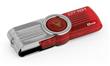 USB disk KINGSTON Data Traveler 101 G2 8 GB s otočným konektorem, červená