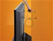 Omnimount OESK - bezpečnostní lanka pro plochou TV (monitor)