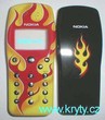 Kryt + klávesnice Nokia 3210 SKR-41 plameny