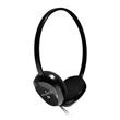 Puro stereosluchátka IPHF205 pro iPod, iPhone, iPad, MP3 s dálkovým ovládáním, černá