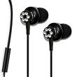 Puro stereo headset IPHF4 pro iPod, iPhone, iPad, MP3 s dálkovým ovládáním, černá