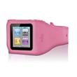 Puro pouzdro náramkové Wristband pro iPod Nano6, růžové