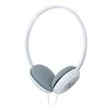 Puro stereosluchátka IPHF205 pro iPod, iPhone, iPad, MP3 s dálkovým ovládáním, bílá