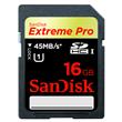 SanDisk paměťová karta 16 GB SDHC Extreme Pro