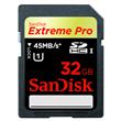 SanDisk paměťová karta SDHC Extreme Pro, 32 GB