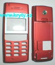 Kryt SonyEricsson T100 cerveny_modry_ramecek_P