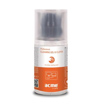 Čistící sada 2v1 ACME CL34 TFT/LCD pro displeje telefonů, tabletů a PC, 200 ml