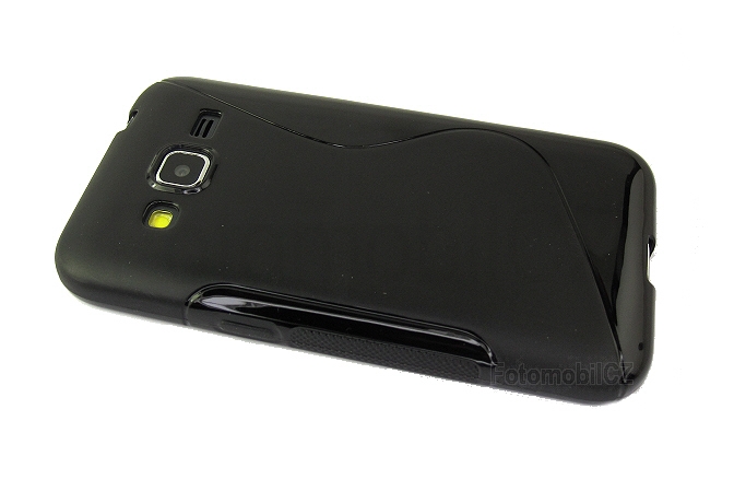 Silikonové černé pouzdro pro Samsung G360 Galaxy Core Prime
