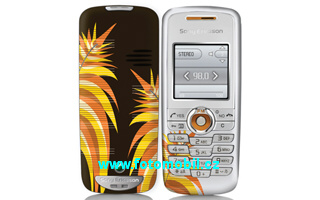 Sony Ericsson kryt Style-Up Flora 2 pro SE J230i