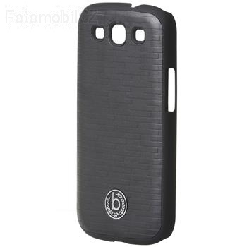 Bugatti Clip on Cover Premium Zadní Kryt Black pro Samsung i9300 Galaxy S3