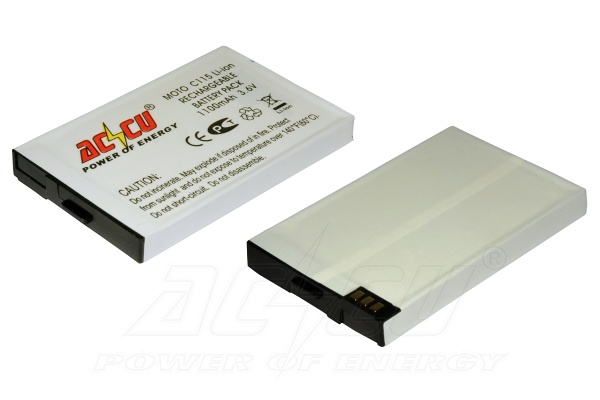 Baterie MOTOROLA C115;C116;V170; 1100mah Li-ion