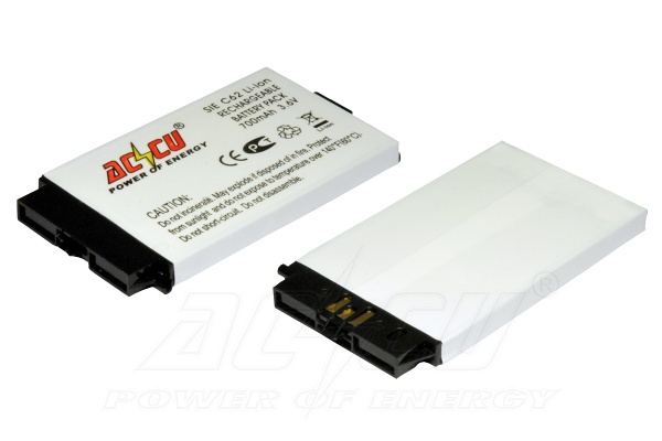 Baterie SIEMENS-BENQ C62, 700mah Li-ion