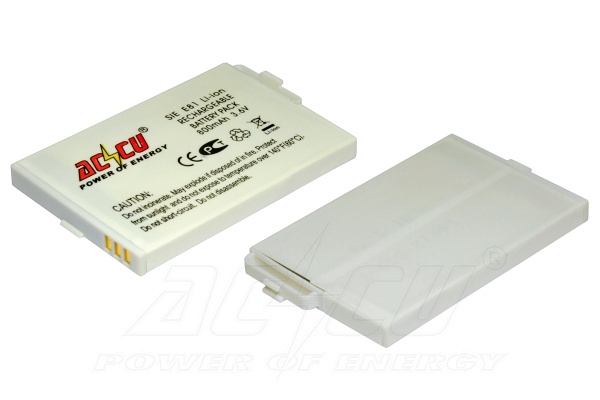Baterie SIEMENS-BENQ E81, 800mah Li-ion