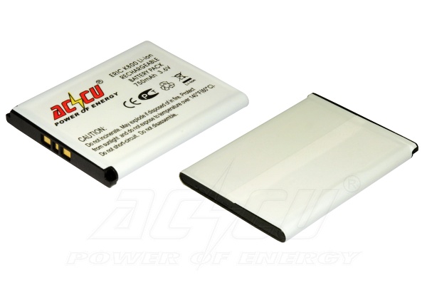 Baterie SONY ERICSSON K800i;K550;K790i;W850i;W950i, 750mah Li-ion