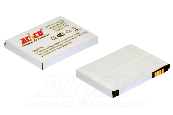 Baterie MOTOROLA RAZR V9;U9;PEBL2 U9;MOTO Z9, 920mah Li-pol
