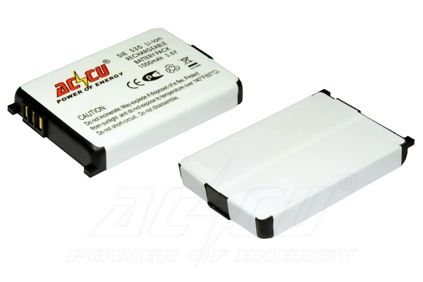 Baterie SIEMENS-BENQ C35;C35i;S35;S35i;M35;M35i, 1000mah Li-ion