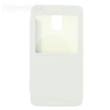 Nillkin Sparkle S-View Pouzdro White pro Samsung G900 Galaxy S5