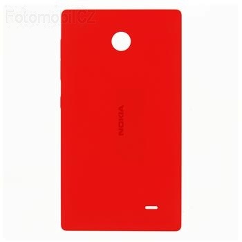 CC-3080 Nokia X / X+ Ochranný Kryt Red (EU Blister)