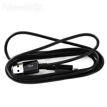 ECBDU28BE Samsung microUSB Datový Kabel Black 0,8m (Bulk)