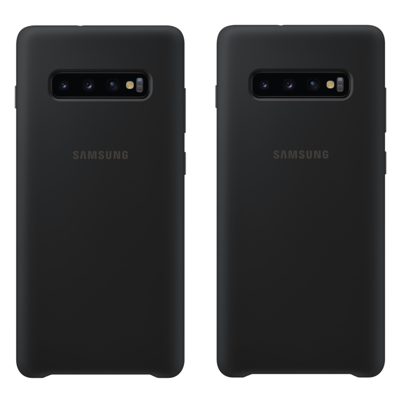 2 kusy EF-PG985TBEGEU Samsung Silikonový Kryt pro Galaxy S20+