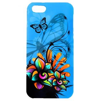 ForCell silkonové pouzdro kryt Lux S Blue vzor1 pro LG P710 L7 II