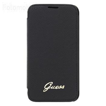 GUFLBKS5TOB Guess Tori Flip Pouzdro Black pro Samsung G900 Galaxy S5