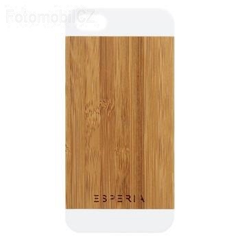 Esperia dřevěný kryt pro iPhone 5 /  5S / SE, Třešeň