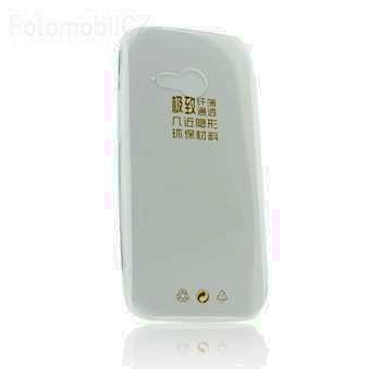 Ultra Slim 0,3mm Silikonové Pouzdro Transparent pro Samsung i9060 Galaxy Grand  Neo