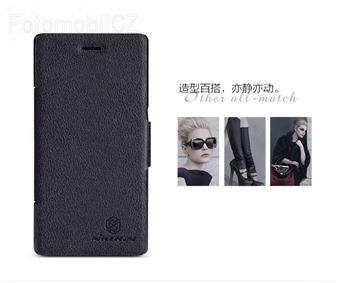 Nillkin Fresh Folio Pouzdro Black pro Sony D5103 Xperia T3