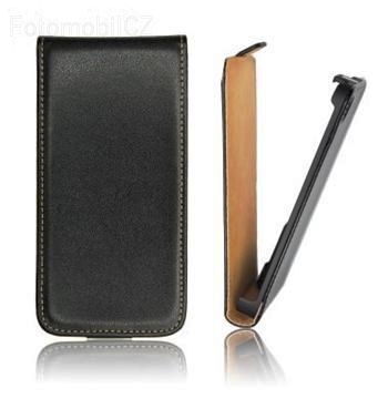 ForCell Slim Flip Pouzdro Black pro HTC Desire 516