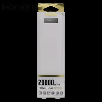 Remax Proda PowerBank 20000 mAh Li-Pol WHITE bílá barva (EU Blister)